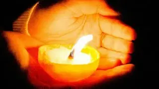 How to make Natural Floating Candles