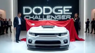 Икона Америки, сюрприз для России &mdash; представлен Dodge Challenger 2026