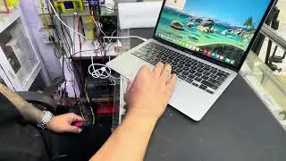 Macbook Air M1 Space grey from Cashify Unboxing