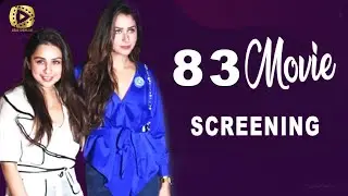 83 Movie Screening | Malvika Raaj | Sonakshi | IndianCinema Live