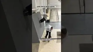 ESCAPE FROM A MENTAL HOSPITAL | ПОБЕГ ИЗ ПСИХУШКИ #extremesports #псих #психушка #psycho