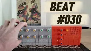 Nujabes inspired beat - acoustic guitar sampling