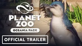 Planet Zoo: Oceania Pack - Official Launch Trailer