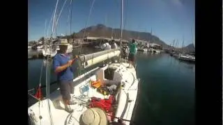 Royal Cape Yacht Club - Approach and entry