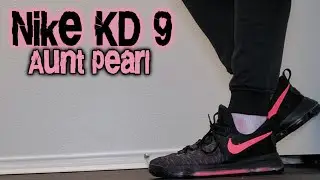 Nike KD 9:Aunt Pearl #nikekd #brestcancer #mustwatch