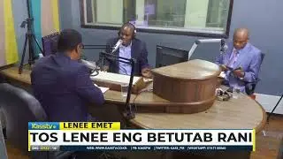 25TH JULY 2025| LENEE EMET| BOTTOM-UP ECONOMIC TRANSFORMATION AGENDA __PART 1