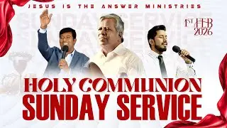 Holy Communion Sunday: Second Service (01.02.2026) at JAM Tabernacle (A Full Gospel Church) ||