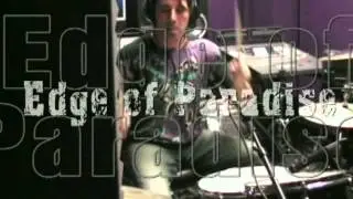 Edge of Paradise (Gene McEwen) recording Saints of Los Angeles by M&ouml;tley Cr&uuml;e