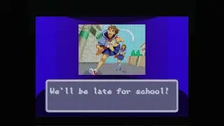 Street Fighter Alpha 2 SNES on WII VIRTUAL CONSOLE manual en espa&ntilde;ol y gameplay on easy Sakura