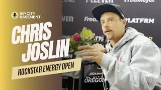 Chris Joslin Talks Rockstar Sponsorship & Crushing the 2024 Rockstar Energy Open | Rip City Basement