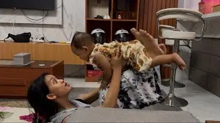 ONTY LINA NGINEP RUMAH KINARA - Lina di puasno qtime karo keluarga terus pokoe 🥰🤗🥳✨