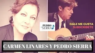 PEDRO SIERRA CON CARMEN LINARES (Paco Cortes)