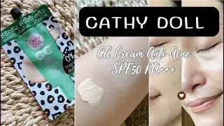 Cathy Doll CC Cream Anti Acne SPF50 PA+++ #ซีซีครีม