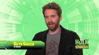 Marvel's Hulk & The Agents of S.M.A.S.H. : Seth Green as A-Bomb!
