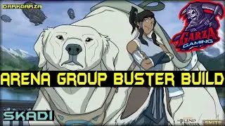 Smite Arena Skadi Pre-Made Group Buster Damage Build |Smite Arena Skadi High Damage Build