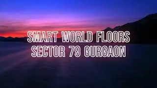Smart World Floors Sector 79 Gurugram - Pre-Launch Low Rise Apartments