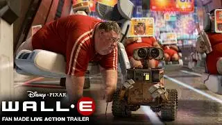 WALL-E: Live Action Remake (2025) | Fan Trailer | Disney & Pixar 'What If' Concept