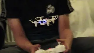 My grandson flying my Cheerson CX17 Cricket TX mini quad