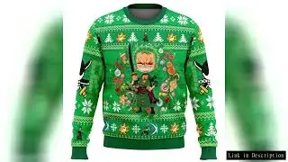 New Sweater Japanese Anime Luffy Zoro Bandai One Piece 3D Hoodie, Christmas Jersey, Round-neck Shirt