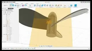Esercizio con FUSION 360 - Elica