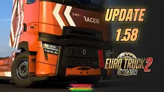 ETS2 1.58 Just Changed Driving Forever 🚛 New Physics Explained