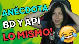 I didn't know the difference between API and BD (SSR) 😅 | STORYTIME ANECDOTE 😂