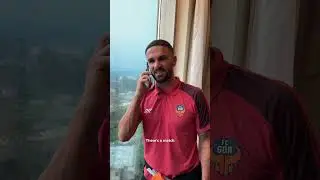 Armando Sadiku on call with John Da Silva | #FCGEBFC