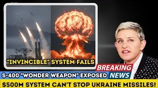 Russia's Air Defense Collapse: S-400 