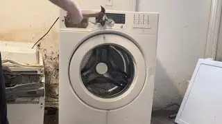 Kenmore HE Front Load Washer Destruction
