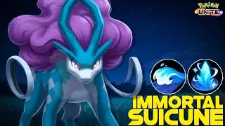 SUICUNE BULLIED ENEMIES UNTILL THEY SURRENDERED IN SOLO QUEUE 😁 | POKEMON UNITE