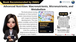 Advanced Nutrition: Macronutrients, Micronutrients, and Metabolism