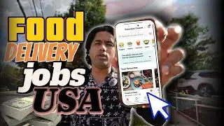How Much Is a Delivery Driver Salary in usa 2025 ? Food Delivery Job in USA | Doordash/Grubhub/uber