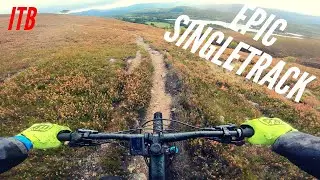 Epic SingleTrack Descent - Burma Road Aviemore - Cairngorm MTB