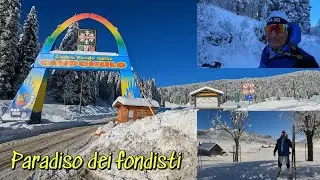 CENTRO FONDO  CAMPOMULO 4K Paradiso dei fondisti.