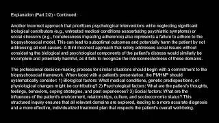 Certified Psychiatric Mental Health Nurse Practitioner  PMHNP BC  Free Practice Test And Answers Upd