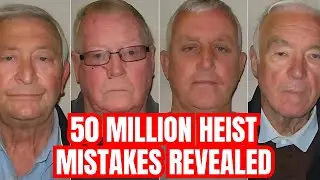 Inside the $50 Million Robbery Hatton Garden heist Story