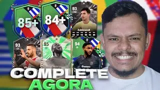 FC 24 l 🔥 DME 5x85+ e 7x84+ CHEGOU! DME GOMEZ e DROGBA ABSURDO l DantheBNN l