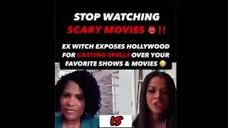 Listen to what this women says about scary movies! #scary #strange #movies  #actors #actresses