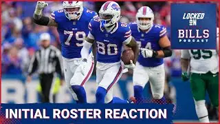 Buffalo's 53-Man Roster REVEALED | Tyrell Shavers MAKES the Roster! Good Sign for Tre White?