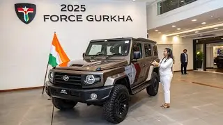 2025 Force Gurkha | Next-Gen Off-Road SUV With Bold Design & Powerful Performance