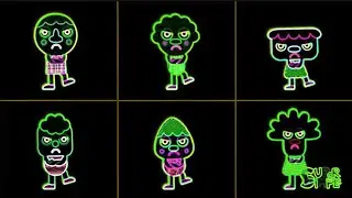 Noodle and Pals(if you angry,Stomp your feet)Super Logo|Sparta[Sponsored by: Preview Effects]