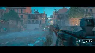 1-FRANCE  Marseille ZOMBIE APOCALYPSE 4K | World War Z Aftermath Cinematic Survival