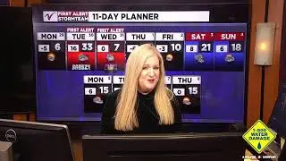 VNN Weather: Rounding out 2025 with more clippers