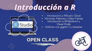 Introducci&oacute;n a R, segunda sesi&oacute;n. RMarkdown, Visual Mode, gr&aacute;ficas ggplot y equisse.