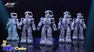 Alien Water Driven Robot