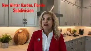 One of the best places to live in Florida.  Winter Garden, Florida.  #tuesdaytours