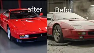 ASMR Ferrari Testarossa Restoration (1986) | From Abandoned to Better Than New