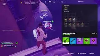 Excellent Victory in Squad Fortnite Build Game 