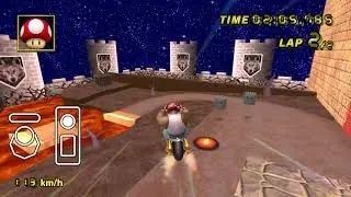 [MKW CT PB] Gothic Castle - 2:43.804 - Mirymeg (4th Worldwide)