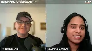 Adversarial Machine Learning:&nbsp;Realities of AI and ML in Cybersecurity with Dr. Anmol Agarwal